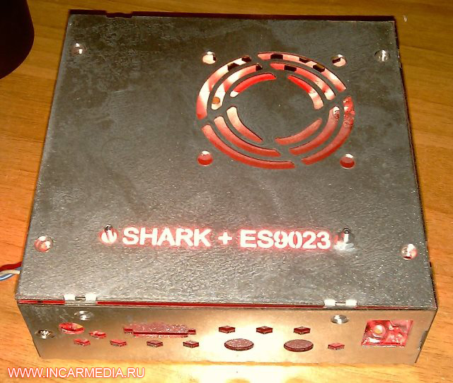 Корпус из металла для Shark ES9023 с подсветкой